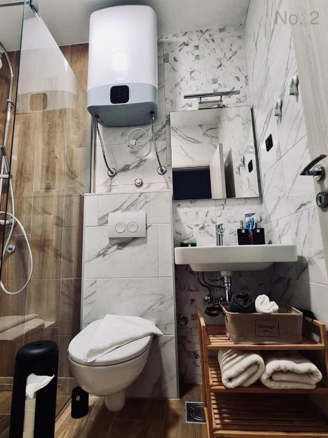 Apartman Rosemary スヴェティ・ステファン エクステリア 写真