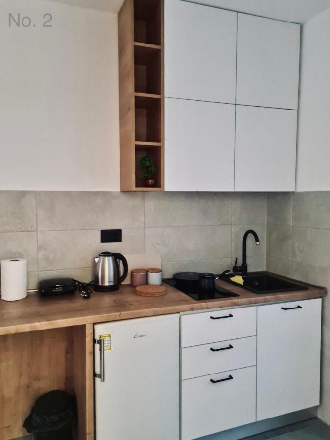 Apartman Rosemary スヴェティ・ステファン エクステリア 写真