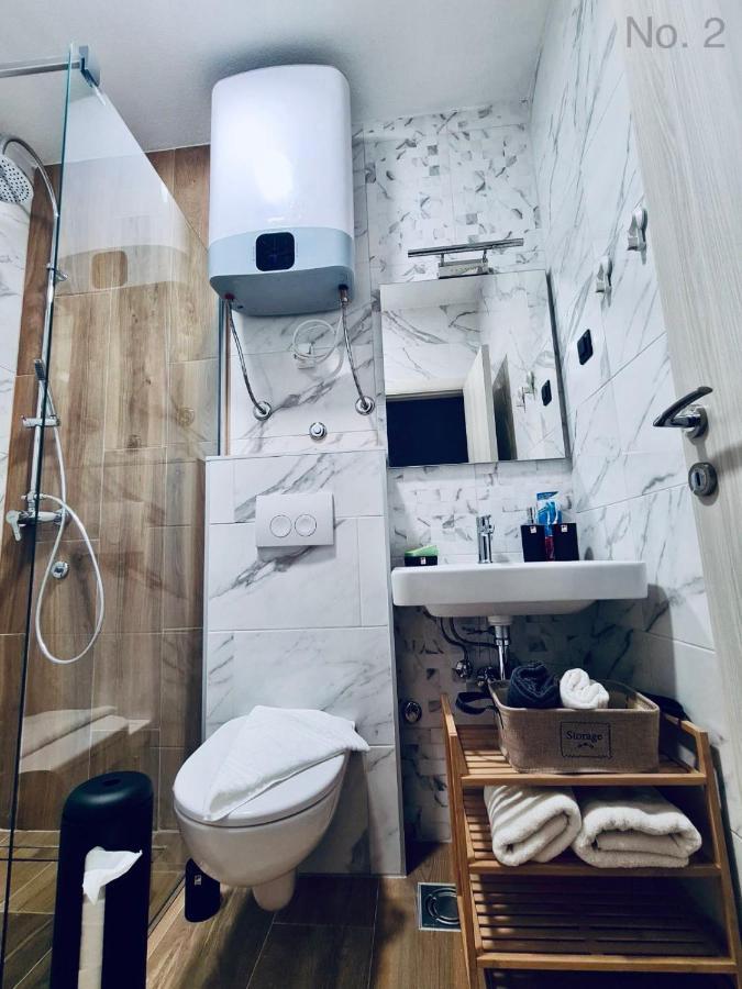Apartman Rosemary スヴェティ・ステファン エクステリア 写真